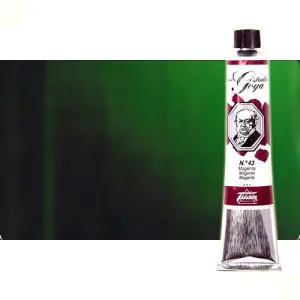 Gran Oferta Óleo Titan Goya n. 69 color verde vejiga  (60 ml)