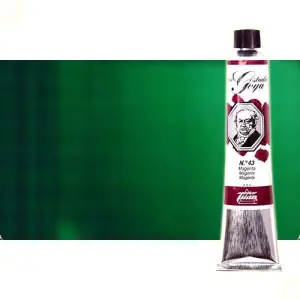 Óleo Titan Goya n. 71 color verde Goya oscuro  (60 ml) Precio Económico