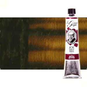 Barato Óleo Titan Goya n. 80 color bitumé asfalto  (60 ml)