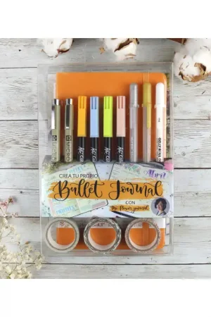 Última Versión ROTULADORES TALENS 12 UDS NARANJA BULLET JOURNAL