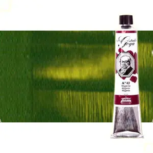 Garantía Incluida Óleo Titan Goya n. 89 color verde cinabrio tostado (60 ml)