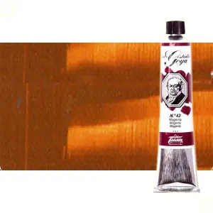 Óleo Titan Goya n. 90 color tierra siena natural (60 ml) Certificado