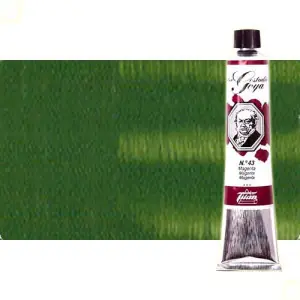 Directo De Fábrica Óleo Titan Goya n. 97 color tierra verde (60 ml)