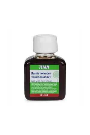 BARNIZ OLEO HOLANDES 100ML TITAN Súper Precio