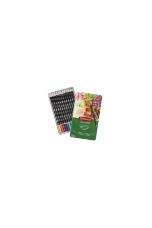 LAPICES DERWENT CAJ.METALICA 12 PIEZAS - 12802216/2301937 Compra Hoy