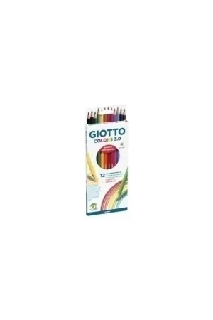 LAPICES GIOTTO COLORS 3.0 Est. 12 ud - 12801535/F276600 Garantía De Devolución De Dinero