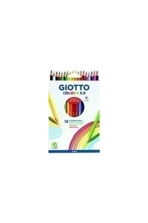 LAPICES GIOTTO COLORS 3.0 Est. 18 ud - 12802244/F277800 Directo De Fábrica