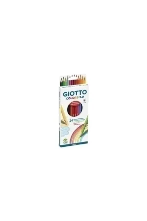 Marca Reconocida LAPICES GIOTTO COLORS 3.0 Est. 24 ud - 12801536/F276700