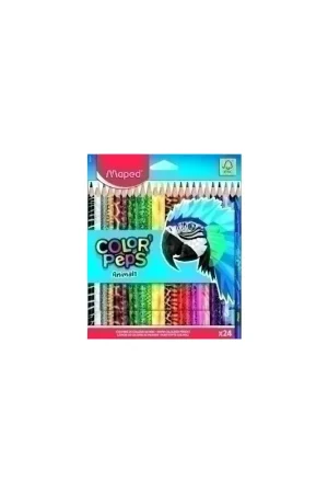 Oferta Flash LAPICES MAPED COLOR PEPS ANIM. est.24 - 12801979/832224FC