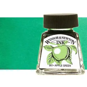Tinta Dibujo Winsor Newton Viridiano (Verde Esmeralda) n. 692, 14 ml. Pago Seguro