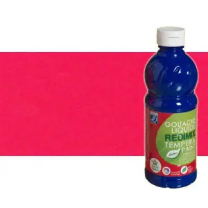 Stock Limitado Gouache liquido Rojo Primario, Lefranc, 500 ml.
