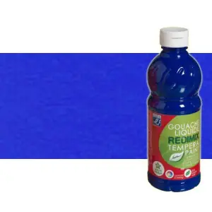 Gouache liquido Azul Ultramar, Lefranc, 500 ml. Bestseller