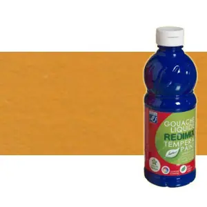 Compra Hoy Gouache liquido Ocre Amarillo, Lefranc, 500 ml.