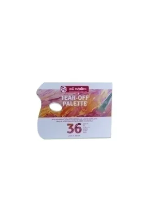 Envío Gratis PALETA TALENS DESECHABLE 36 HOJAS - 12301225/90671824