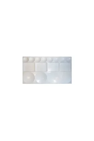 Envío Gratis PALETA TALENS PLASTICO RECTANGULAR 16 D. - 12301224/90612548