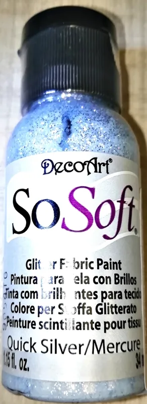 SOSOFT DHM2 29.6ml GLITTER PLATA Última Versión