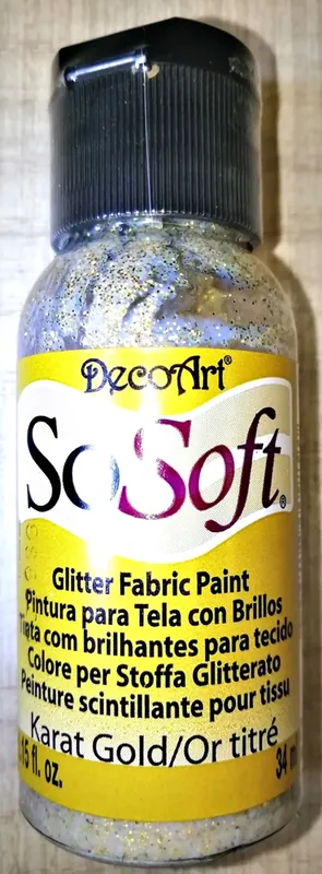 SOSOFT DHM1 29.6ml GLITTER ORO Solo Por Tiempo Limitado