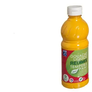 Alta Calidad Gouache liquido Blanco, Lefranc, 1000 ml.