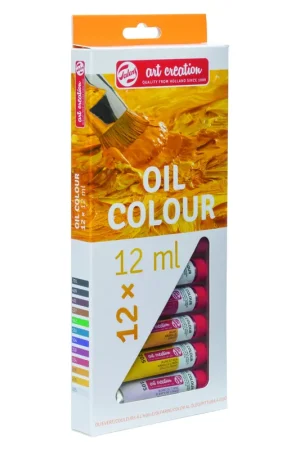 Premium SET 12 TUBOS OLEO 12ML ARTCRETION