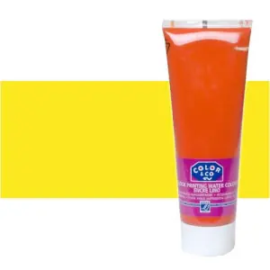 Tinta Linograbado Amarillo Limon, Tubo 250 ml. Solo Por Tiempo Limitado
