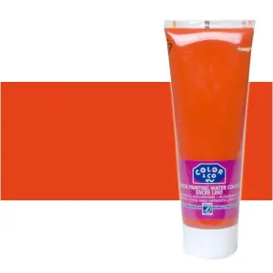 Tinta Linograbado Rojo Bermellon, Tubo 250 ml. Descuento