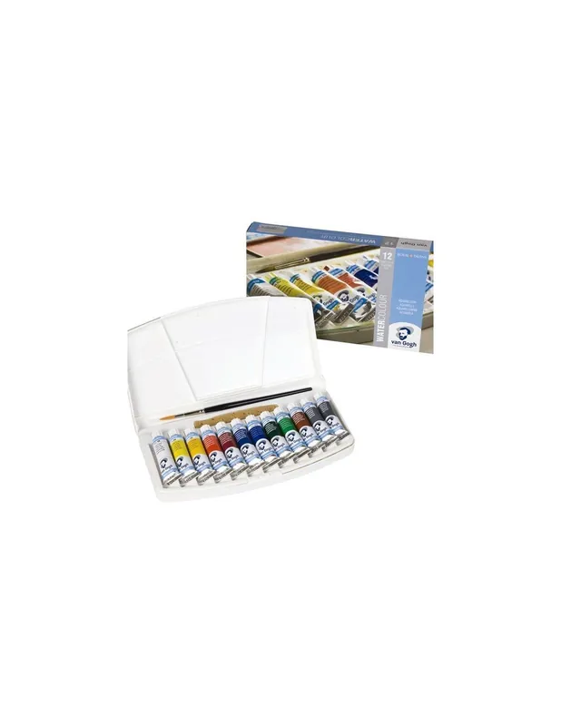 Mejor Precio CAJA 12U TUBOS ACUARELA 20HP112 GOGH