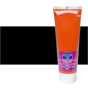 Más Vendido Tinta Linograbado Negro, Tubo 250 ml.