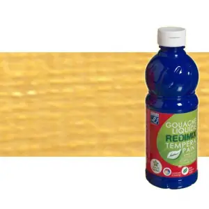 Premium Gouache liquido Oro, Lefranc, 500 ml.