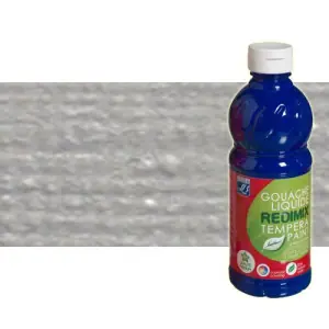 Favorito De Clientes Gouache liquido Plata, Lefranc, 500 ml.