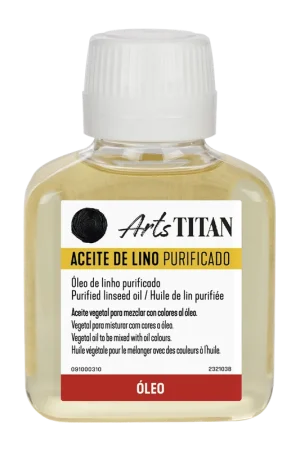 Hecho A Mano ACEITE DE LINO PURIFICADO 100ml