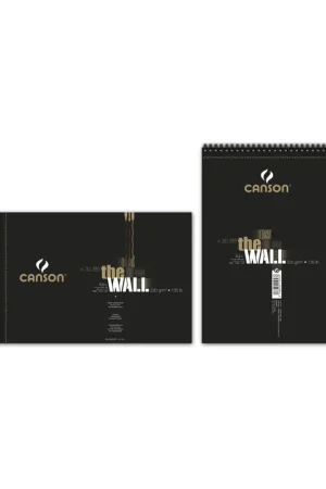 BLOC DIBUJO CANSON THE WALL 30H A4 220G P/ROTULADOR Oferta De Temporada