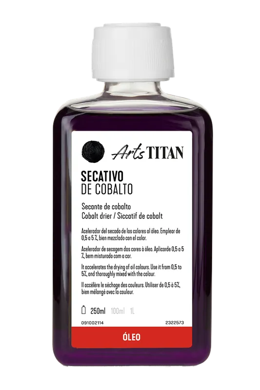 Mejor Calidad SECANTE DE COBALTO 250ml