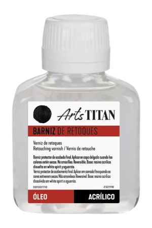BARNIZ DE RETOQUE PARA ÓLEO 100ml Compra Ahora