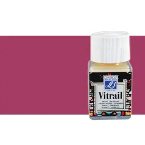 No Te Lo Pierdas Pintura Cristal Purpura Vitrail Lefranc, 50 ml.-350