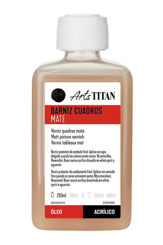BARNIZ MATE 250ML Promoción Exclusiva