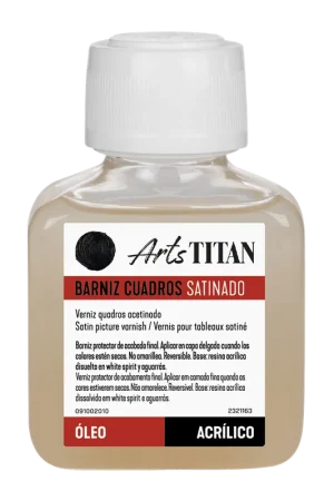 BARNIZ SATINADO 100ML Promoción Exclusiva