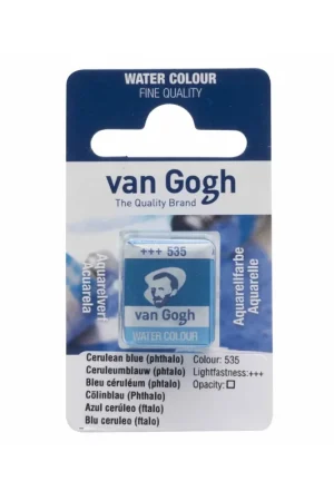 Oferta ACUARELA VAN GOGH Nº535 P M/C AZUL CERULFT