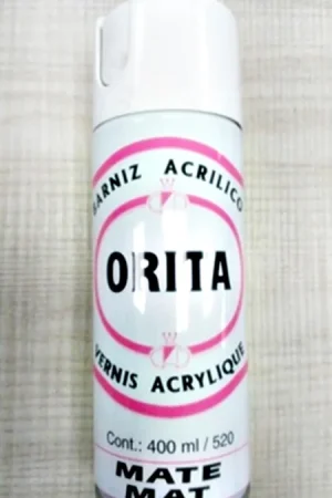 Barniz Spray ORITA Mate 400ml Favorito De Clientes