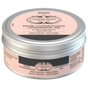 Premium Lito negro lapiz (negro ligero) Charbonnel, 200 ml