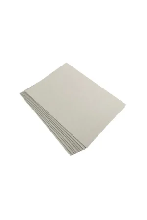 Mayoreo CARTON 2MM A1+ GRIS 105X705