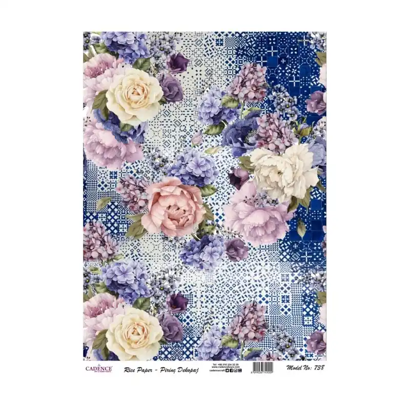 PAPEL DE ARROZ PA738 Original