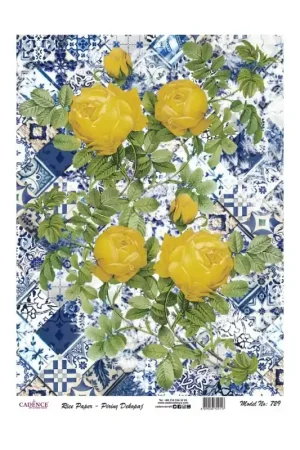 PAPEL DE ARROZ PA729 Tendencia