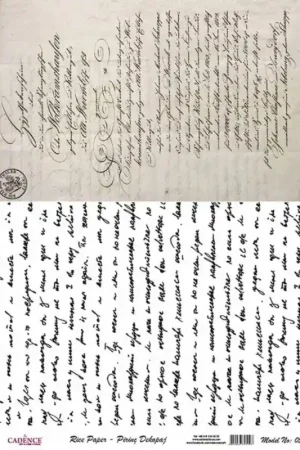 PAPEL DE ARROZ PA055 Lujoso