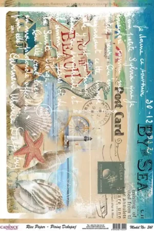 PAPEL DE ARROZ PA361 Súper Precio