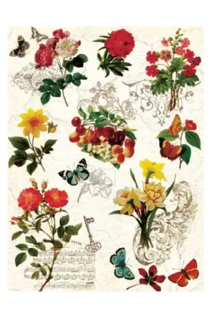 Hecho A Mano PAPEL DE ARROZ PA041