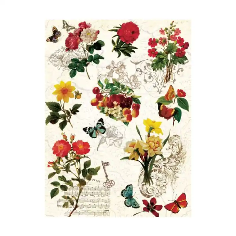 Hecho A Mano PAPEL DE ARROZ PA041