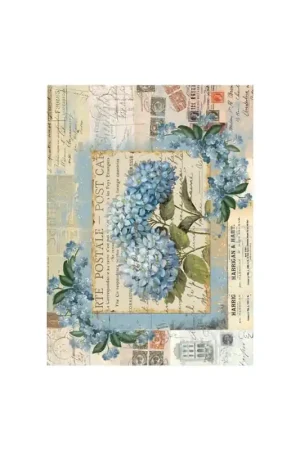 Lujoso PAPEL DE ARROZ PA396