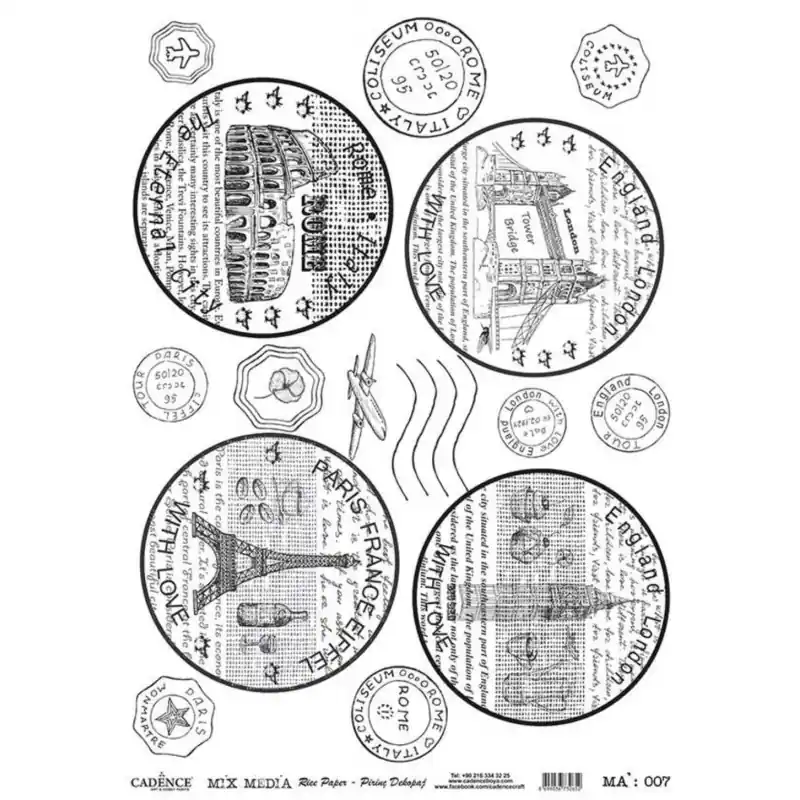 PAPEL DE ARROZ PMA 007 Solo Por Tiempo Limitado