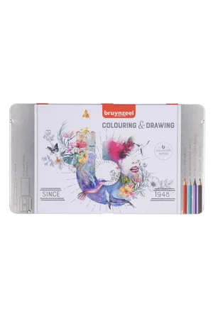 Pago Seguro LAPICES BRUYNZEEL 70 UDS METAL COLORES