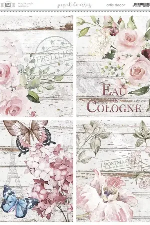 PAPEL DE ARROZ PAAD 14 JARDÍN Edición Limitada